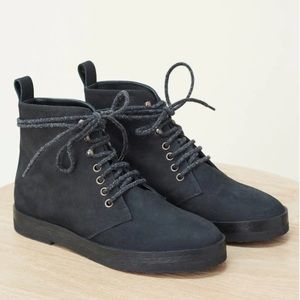 NWT Jenni Kayne Oiled leather Canyon Boots